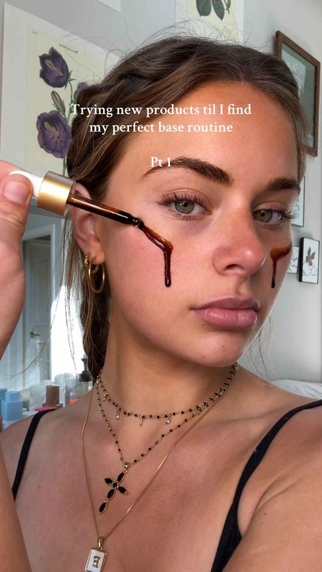 Glowy makeup<3 
#makeup#beauty#grwm#glowymakeup

#LTKBeauty