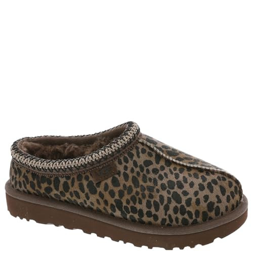 UGG Women's Tasman Caspian Slipper, Burnt Cedar, 5 | Amazon (US)