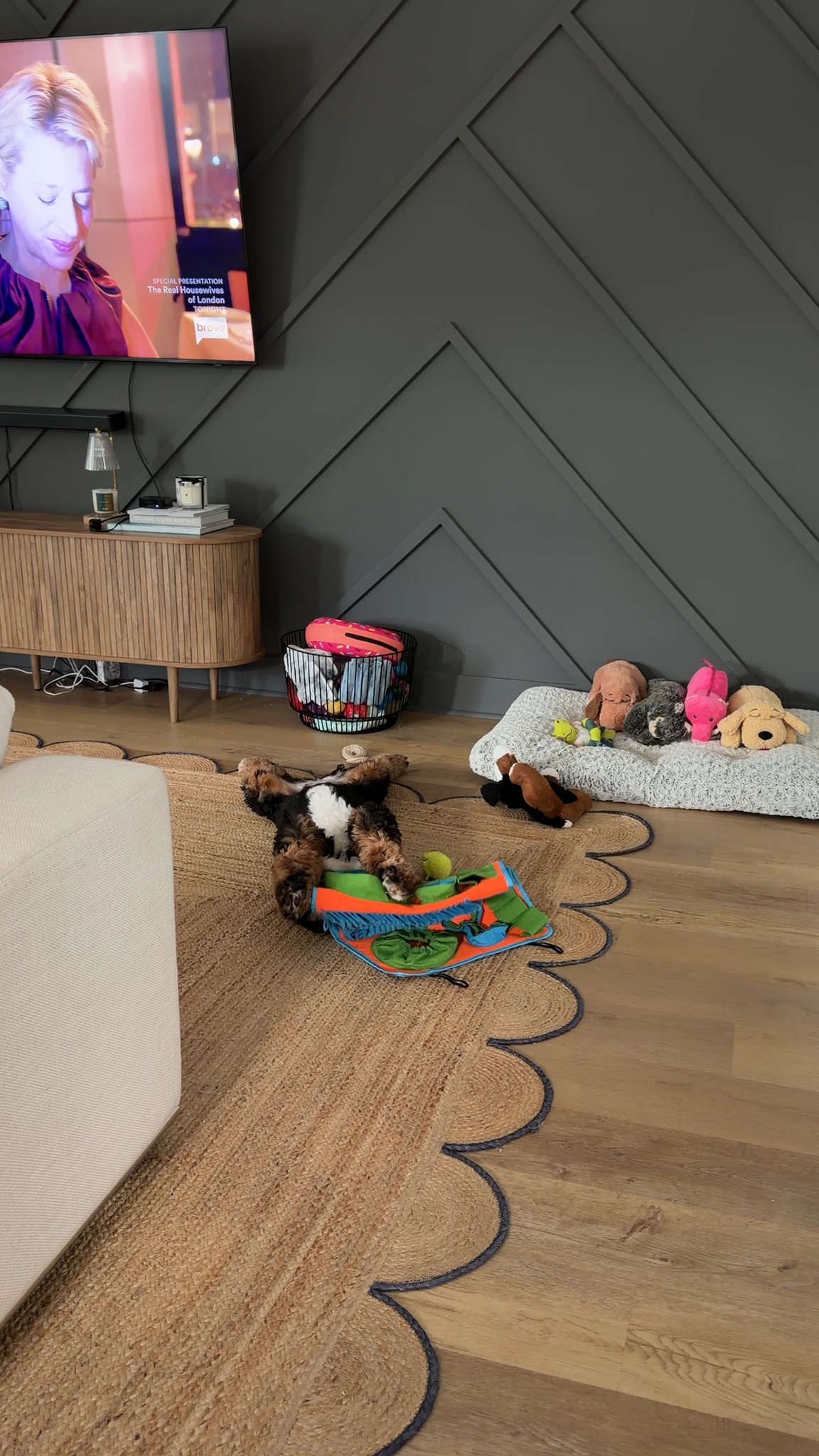 Vivifying Snuffle Mat for Dogs, Interactive Dog Puzzle Toy for Boredom and Mental Stimulation, Enrichment Feeding Game Sniff Mat Helps Slow Eating and Keep Busy

#LTKmomlife #LTKdayinmylife #LTKHome