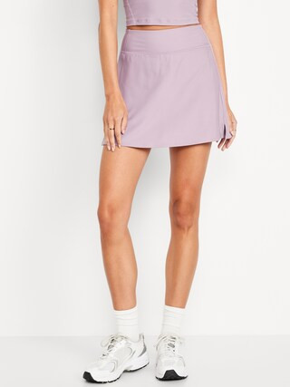 Extra High-Waisted PowerSoft Skort | Old Navy (CA)