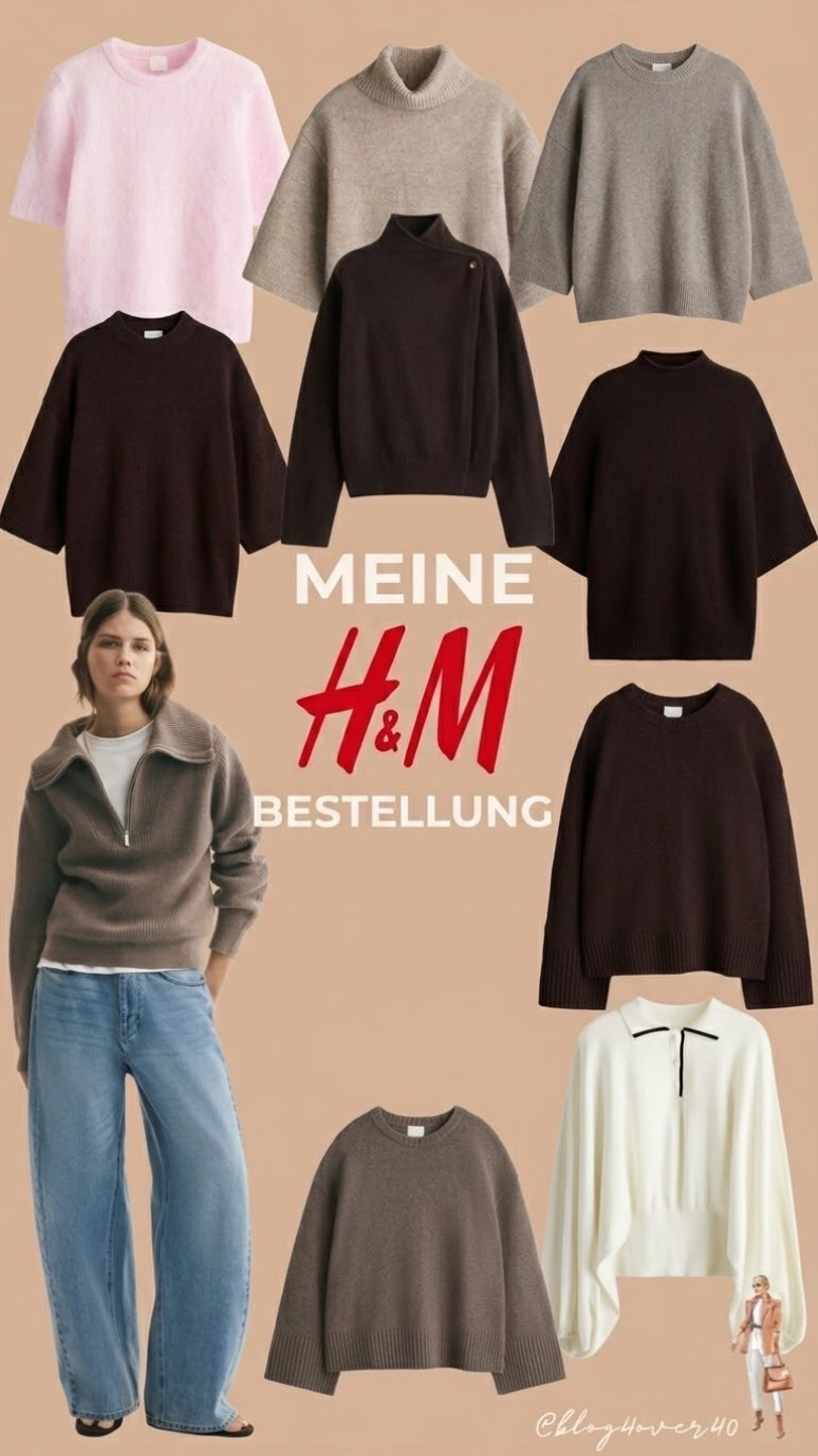Meine H&M Bestellung 🤩🙏🏼
