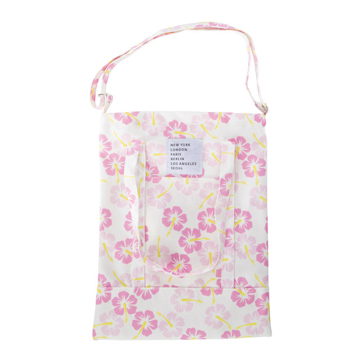 printed cotton canvas tote bag 17in x 13in | Five Below