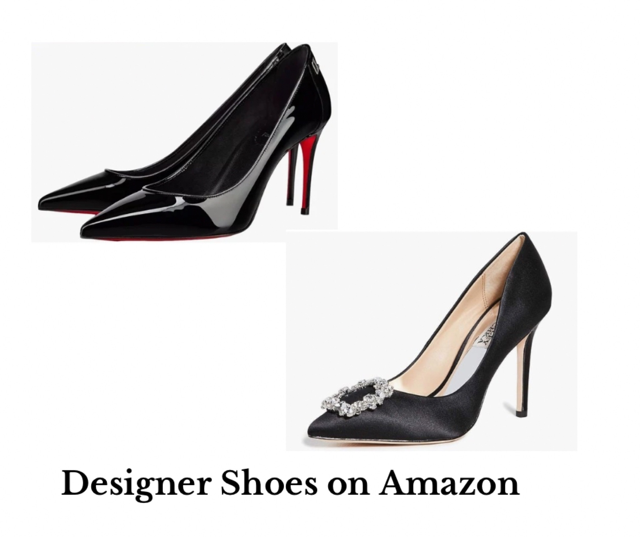 Found designer heels on Amazon!!

#LTKGiftGuide #LTKStyleTip #LTKSeasonal