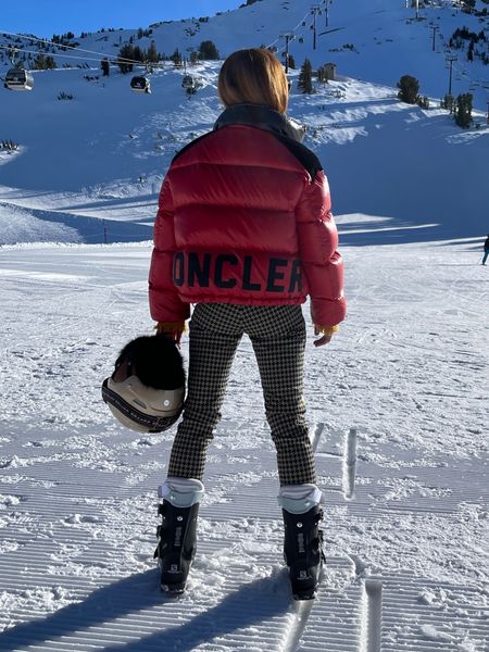 Red ski jacket and ski suits for the win this ski season. Go full monochrome or pair with camel or chocolate tones ski pants.


#LTKsalealert #LTKSeasonal #LTKstyletip