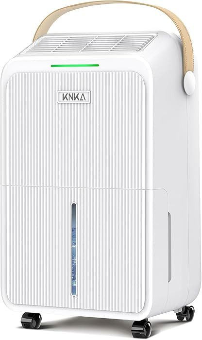 Amazon.com - KNKA 2500 Sq.Ft Dehumidifiers for Home with Drain Hose Max 34 Pints, Dehumidifier fo... | Amazon (US)
