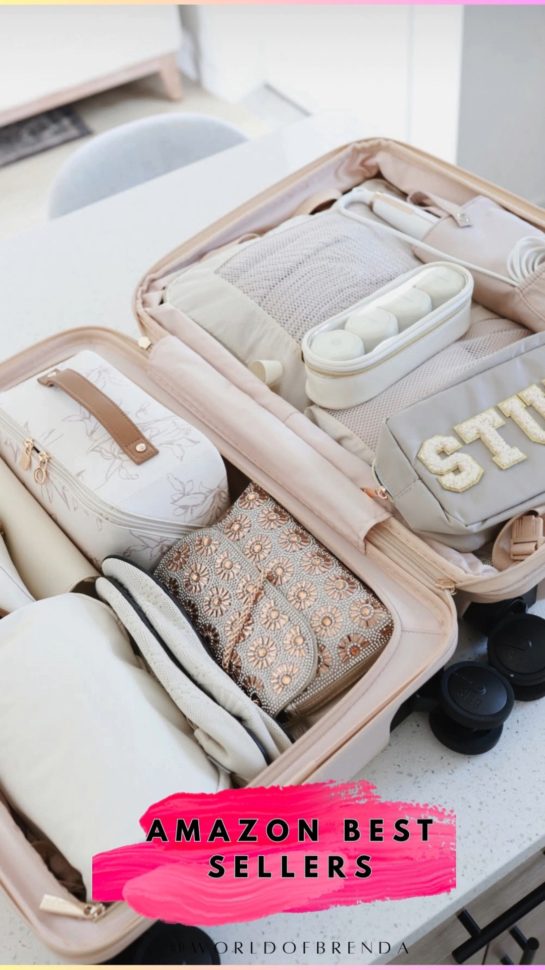 Pack your suitcase in style with these adorable and functional items! 

 #LTKSeasonal #LTKFindsUnder100 #LTKTravel