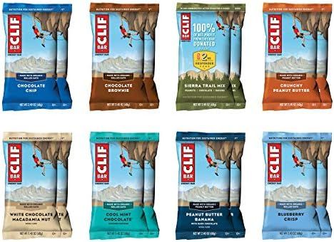 Clif Bar - Energy Bars - Variety Pack - (2.4 Oz Protein Bars, 16Count) | Amazon (US)