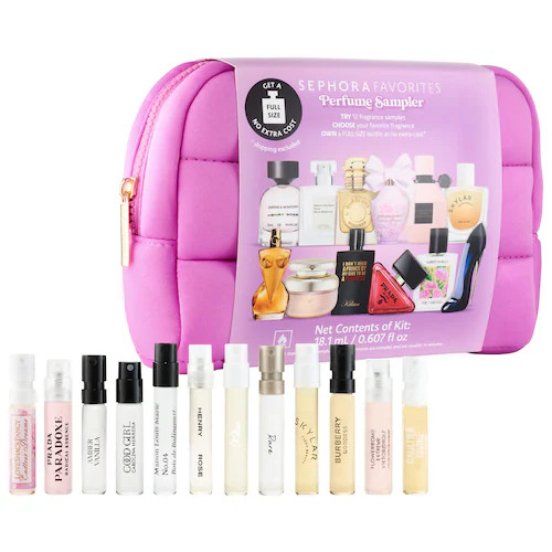 Perfume Sampler Set with Floral & Vanilla Perfumes - Sephora Favorites | Sephora | Sephora (US)