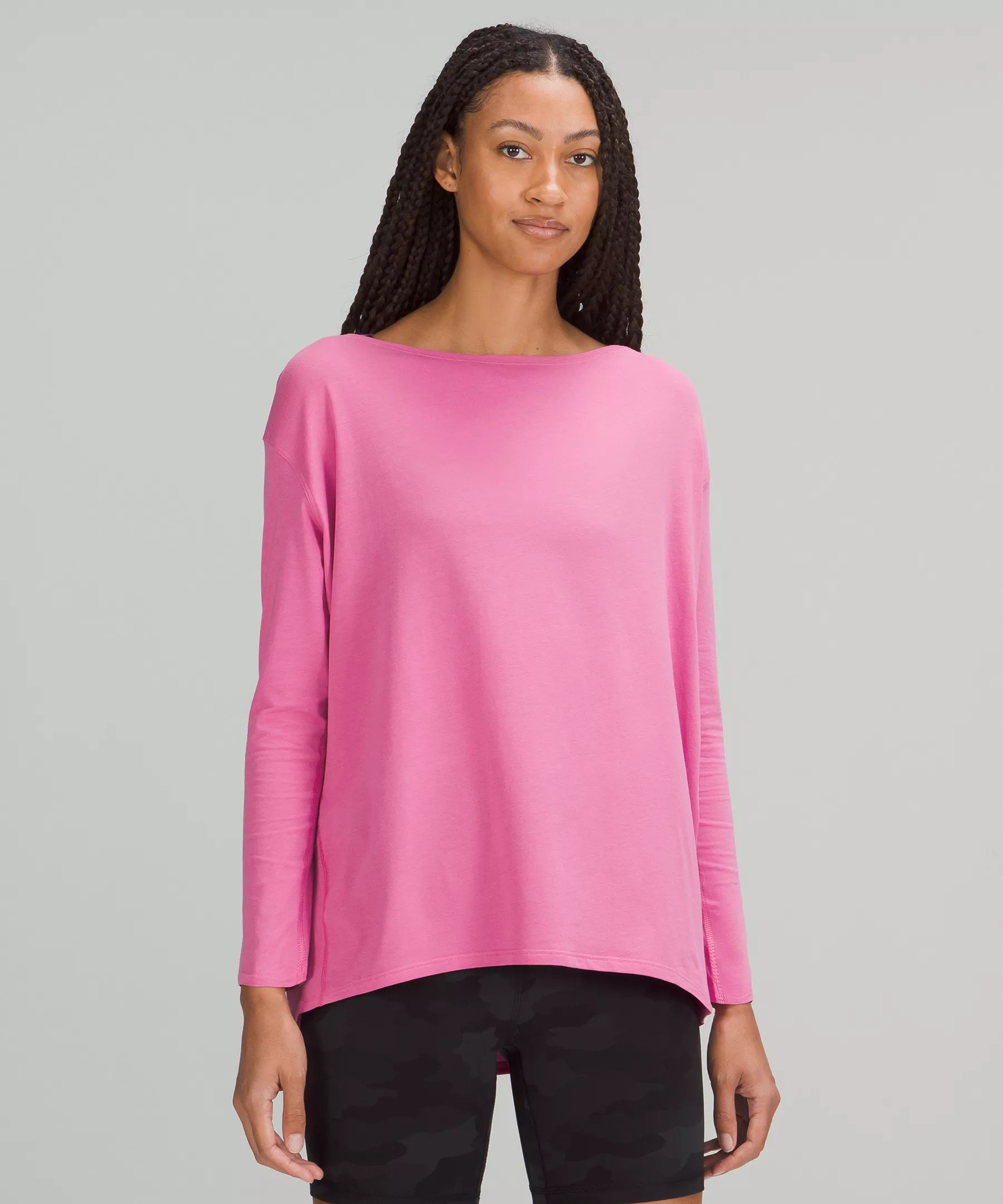 Back in Action Long Sleeve Shirt | Lululemon (US)