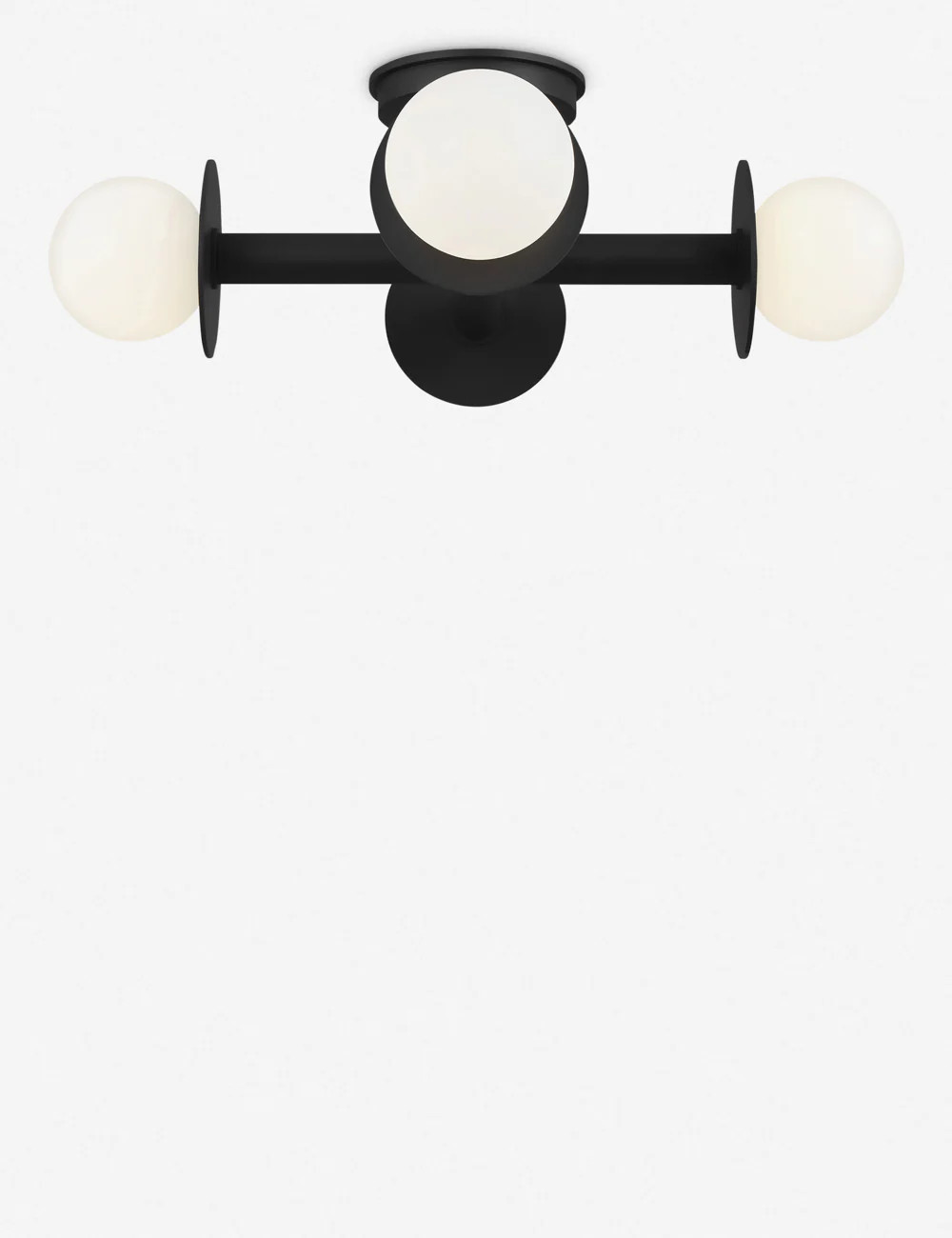 Nodes Semi-Flush Mount Light | Lulu and Georgia 