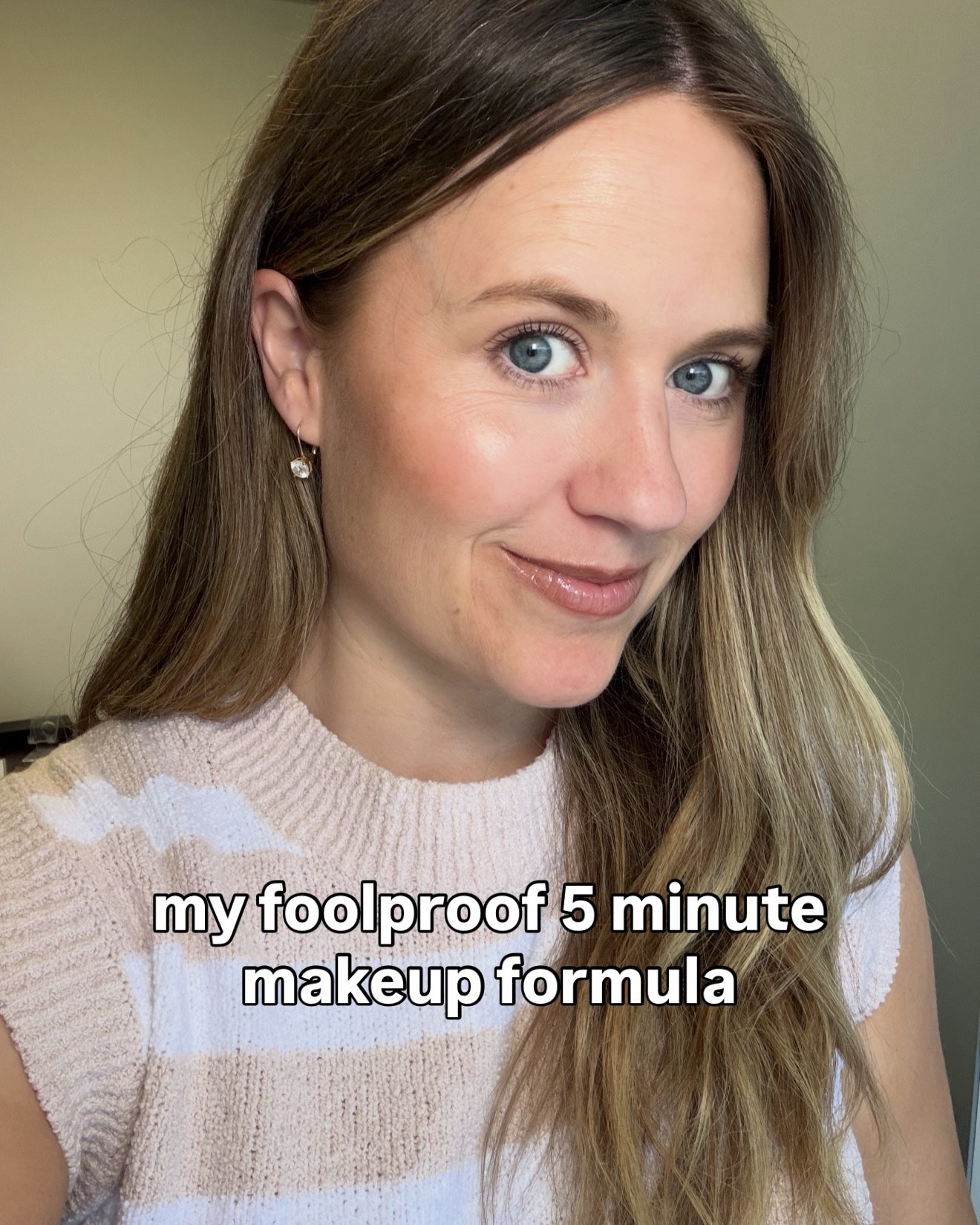 My foolproof 5 minute makeup formula when I need to look put together fast 💫

5 minute makeup, everyday makeup, makeup routine, beauty tips, easy makeup, working girl makeup, mom makeup, polished look, quick makeup, makeup ideas 

#LTKmomlife #LTKgrwm #LTKBeauty
