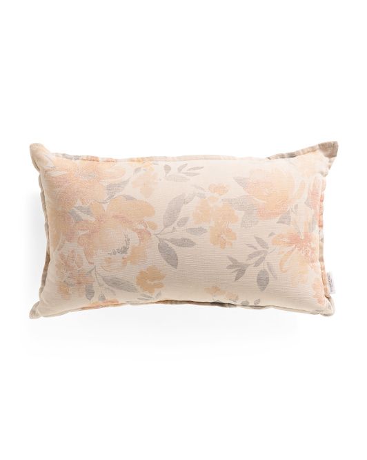 14x24 Floral Pillow | Throw Pillows | Marshalls | Marshalls