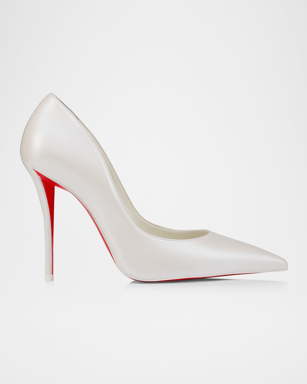 100mm Miss Z Leather Pumps | Neiman Marcus