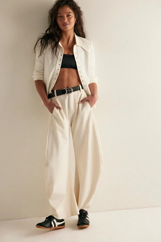 Spotlight Menswear Barrel Trousers | Free People (Global - UK&FR Excluded)