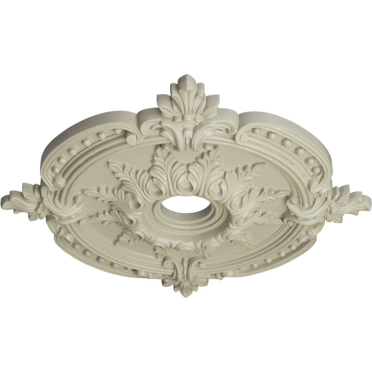 Endurathane Anthony Ceiling Medallion, 29 3/8"OD x 11 5/8"ID x 1 1/8"P (Fits Canopies up to 11 5/... | Wayfair North America