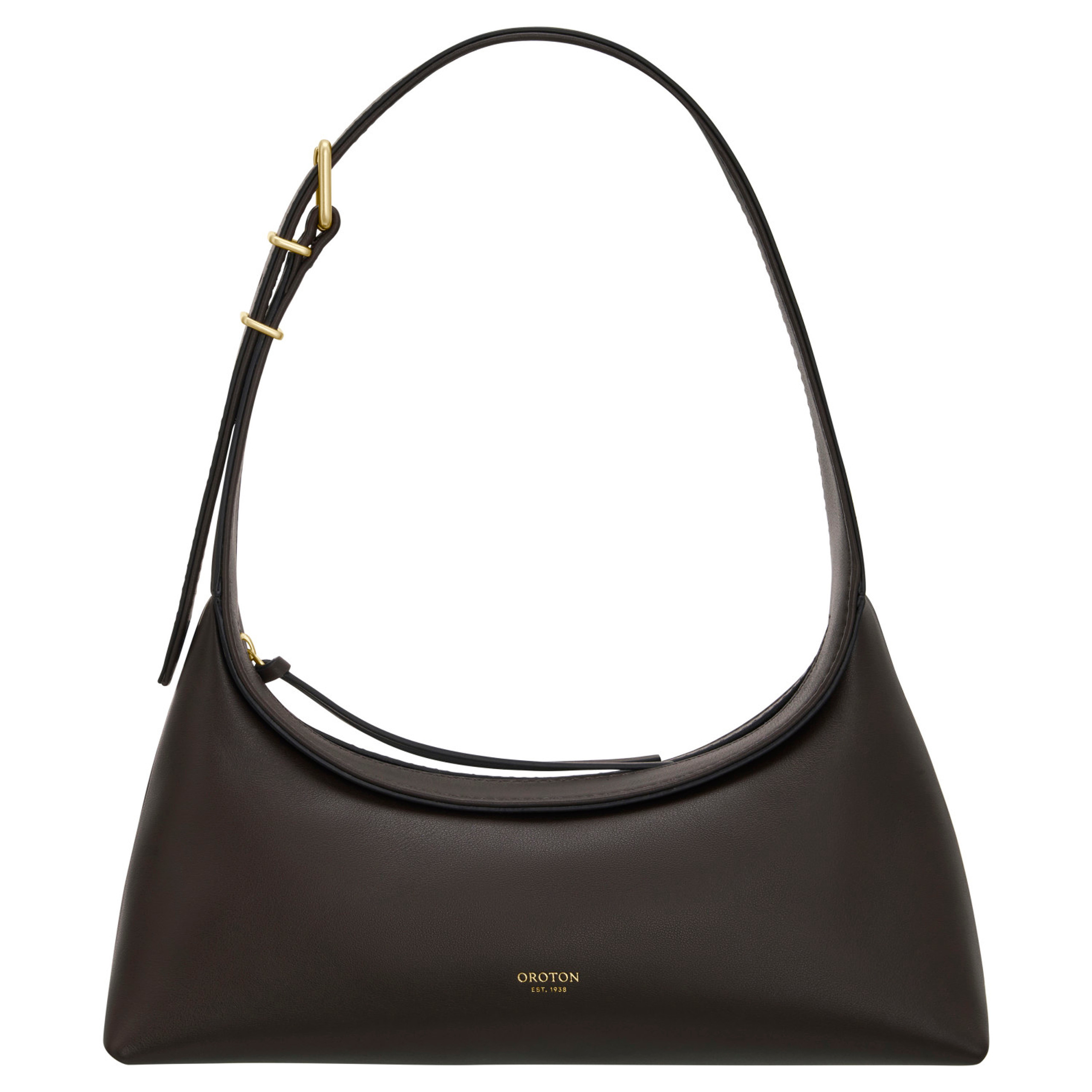 Cinder Mini Baguette - Mahogany | Oroton | Oroton