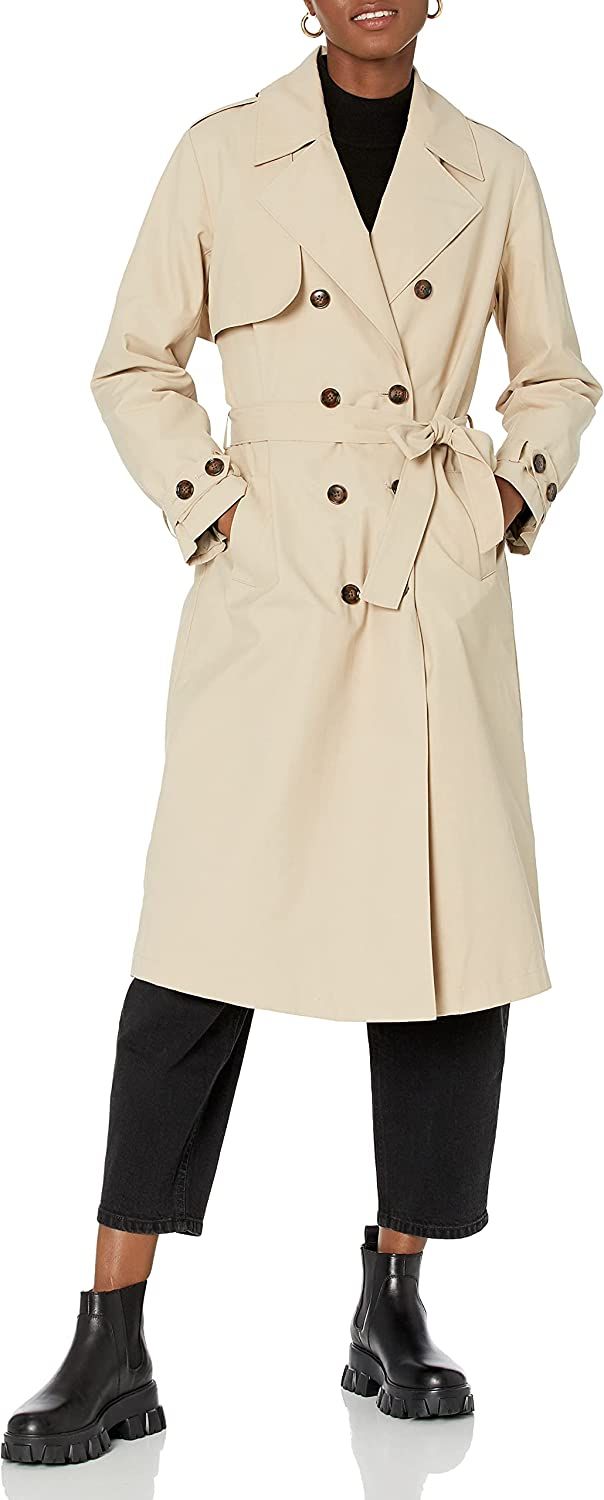 The Drop Women's Noa Trench Coat | Amazon (US)