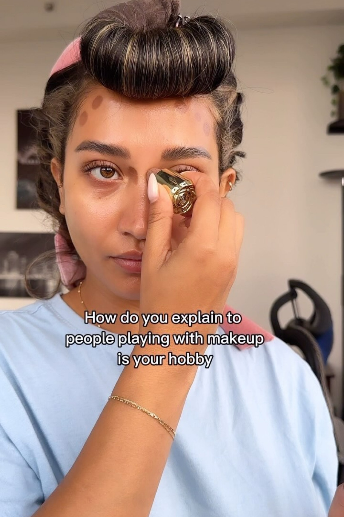 Playing dress up with bestie who shares the same hobby is top tier >> 

•
•
•
#besties #makeup #makeuptutorial #makeupideas #makeuplover #hobby #viral #wakeupandmakeup #pov #girls #explore #explorepage 

•
•
•
•

#LTKFindsUnder100 #LTKBeauty #LTKVideo