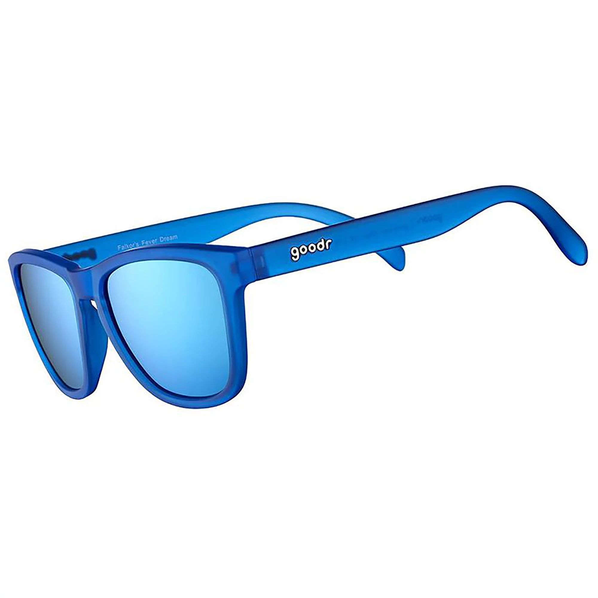 Goodr Falkor's Fever Dream Sunglasses, Men's, Blue | Public Lands