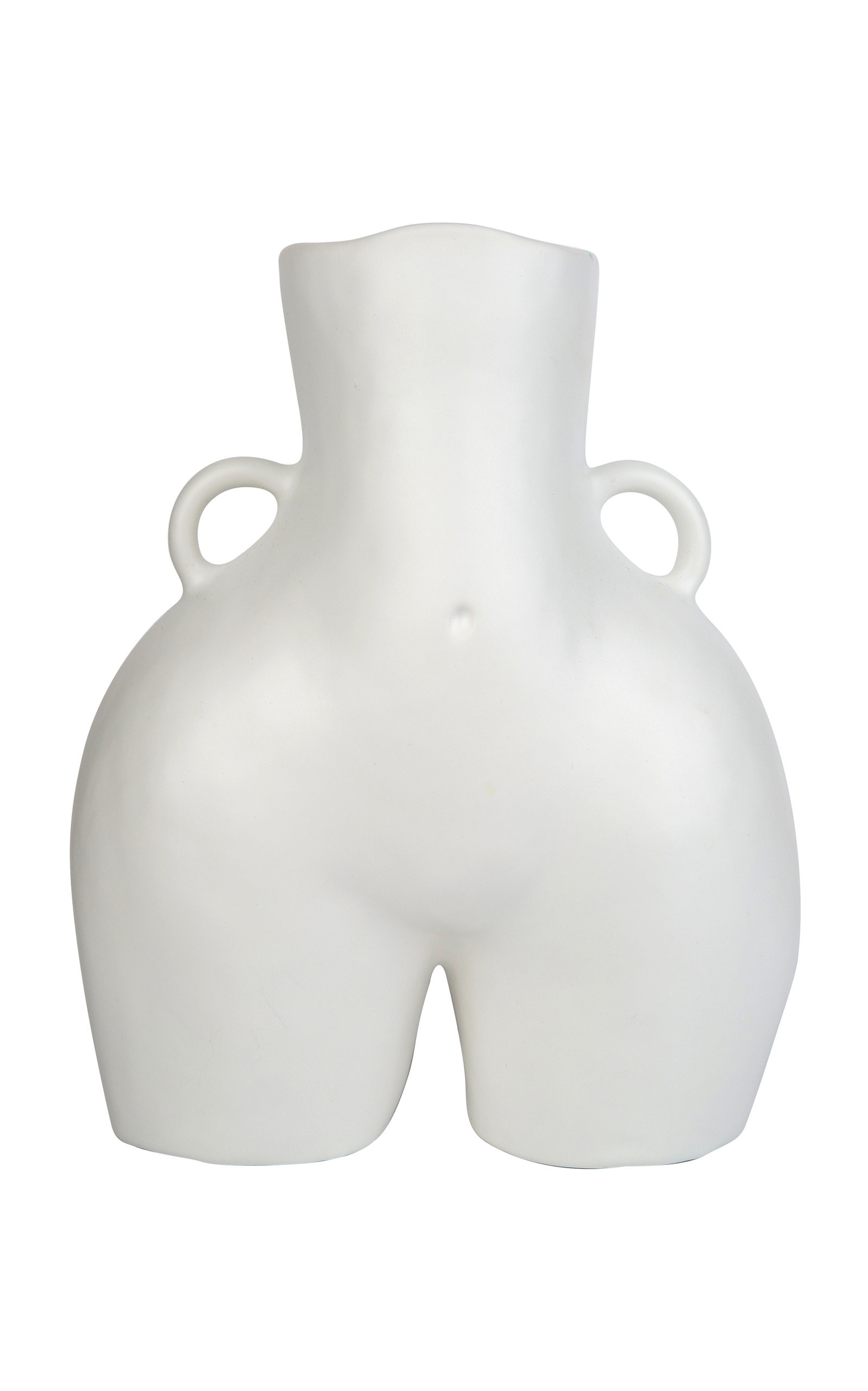 Anissa Kermiche - Love Handles Vase - White - Moda Operandi | Moda Operandi (Global)