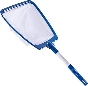 Hot Tub Skimmer Net Handheld, Professional Pool, Spa, Pound Skimmer Net with Aluminum Pole Handle... | Amazon (US)