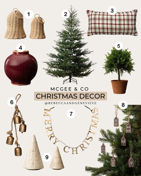 My first Christmas picks are from McGee & Co. I’m obsessed! I'm getting everything before it sells out. Can it be November already? 
-
Christmas decor. Holiday decor. Home decor. Christmas tree. Christmas Garland. Ornaments. 

#LTKSeasonal #LTKHoliday #LTKhome