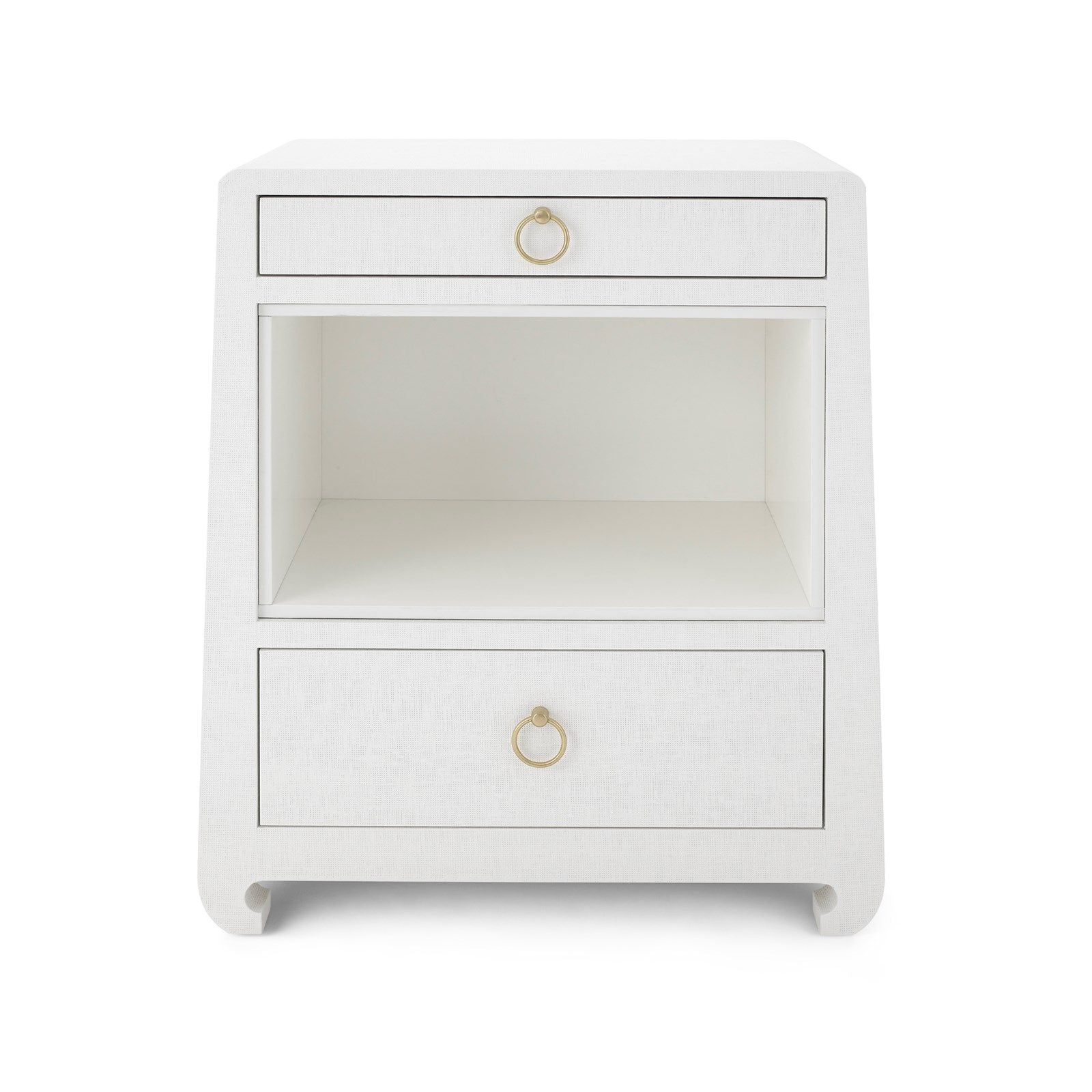 Ming 2-Drawer Side Table in Various Colors – BURKE DECOR | Burke Decor