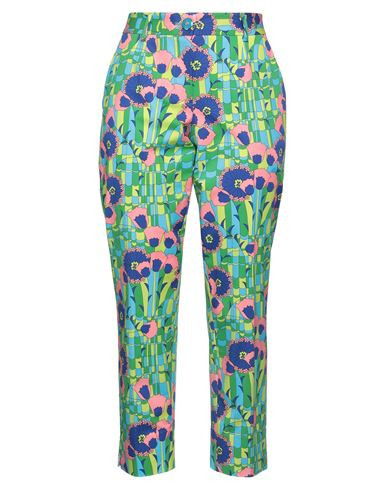 Dolce & gabbana Woman Pants Green Size 10 Cotton, Elastane | YOOX (US)
