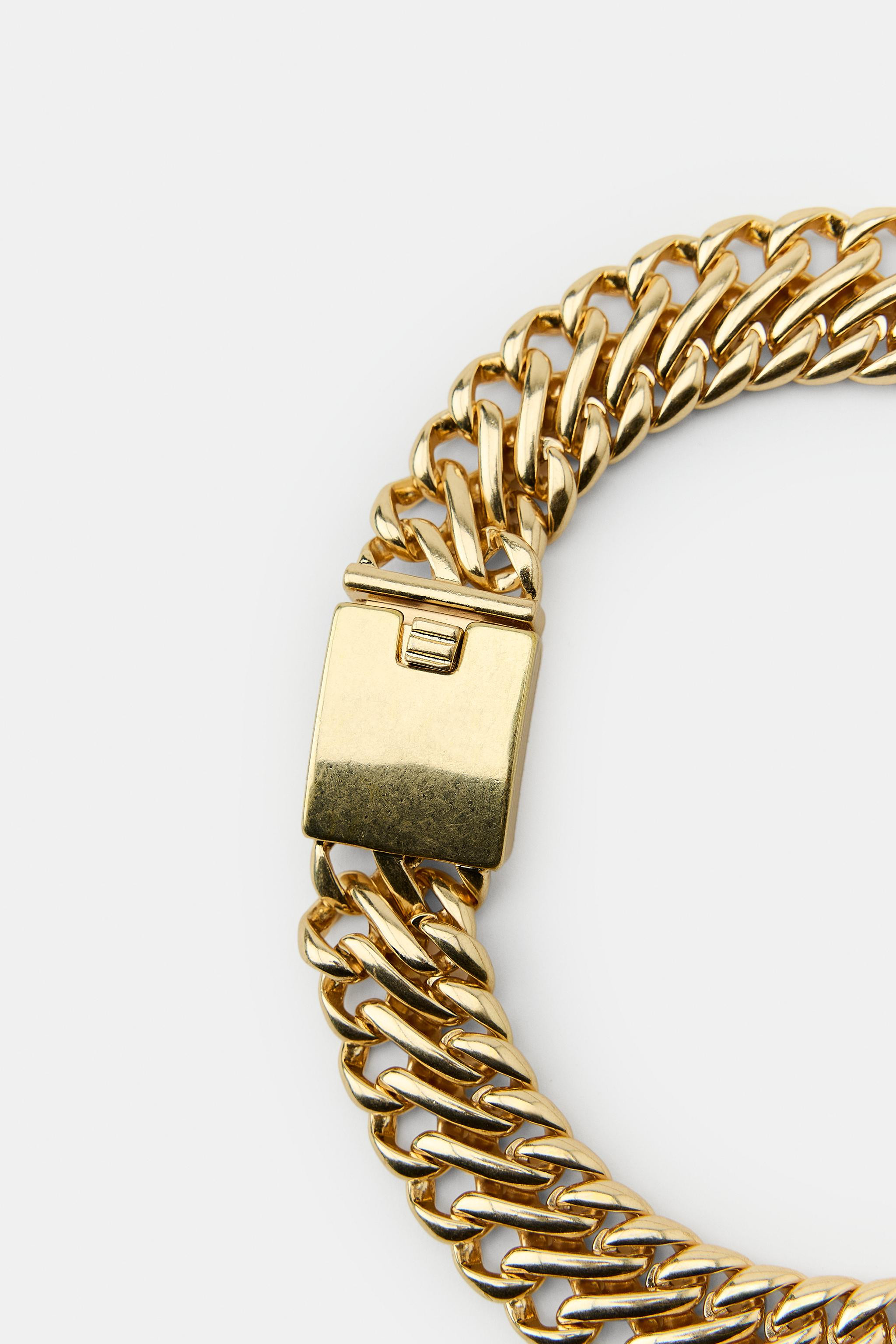 CHUNKY CHAIN NECKLACE | Zara US