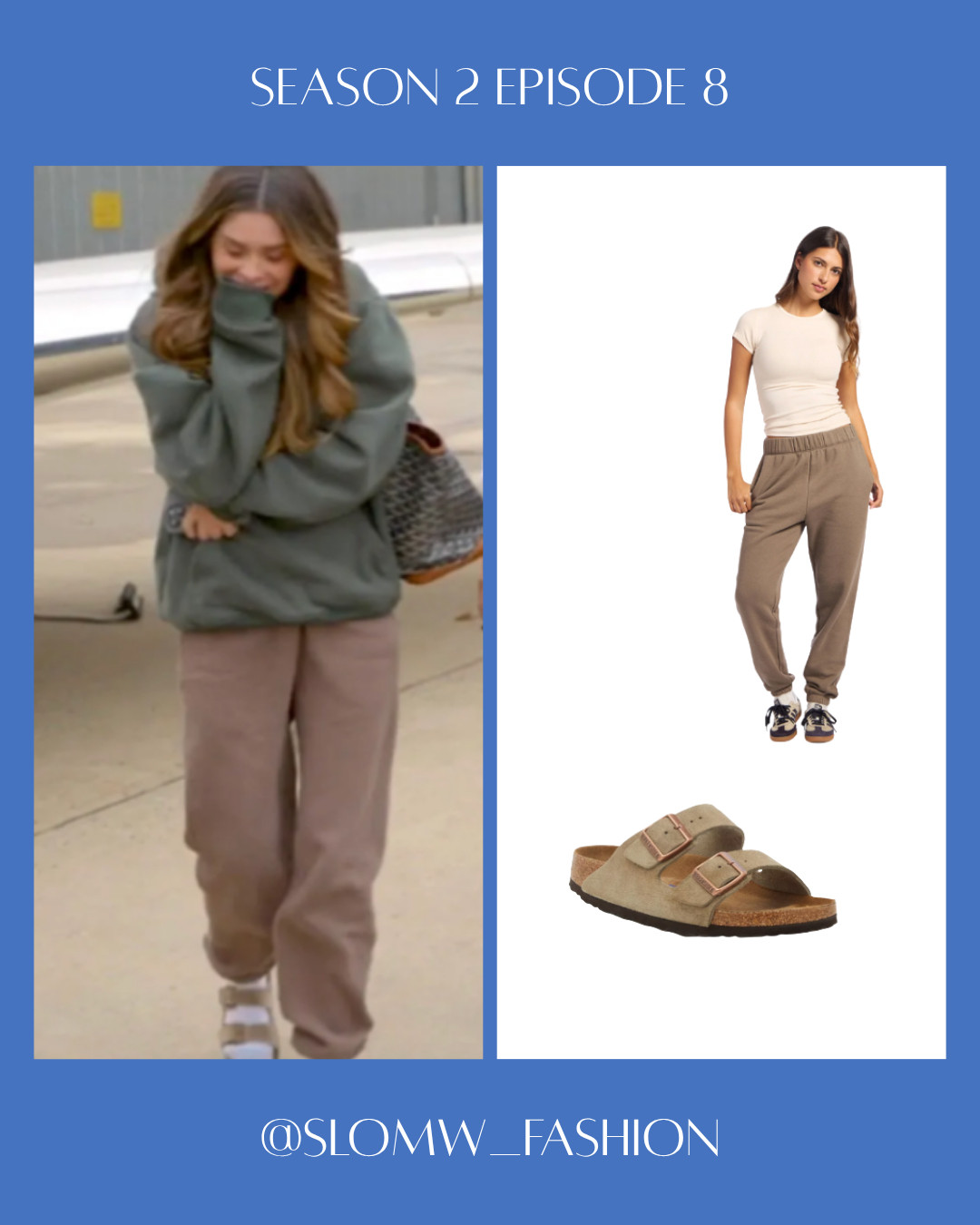 Secret Lives of Mormon Wives - Season 2, episode 8

Taylor Frankie Paul's birkenstocks and sweatpants 

 #LTKStyleTip #LTKTravel #LTKShoeCrush