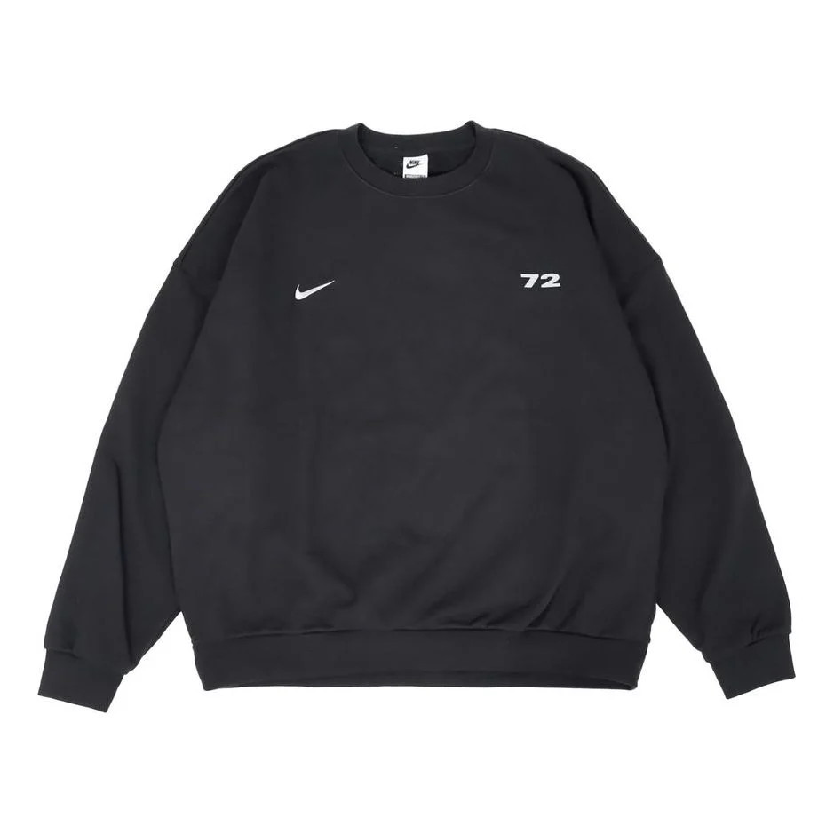 Nike Club Sweatshirt 'Black' | KICKS CREW
