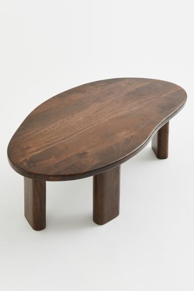 Mango Wood Coffee Table - Dark brown - Home All | H&M US | H&M (US + CA)