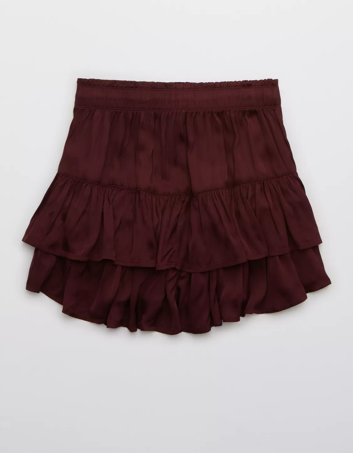 Aerie Sweet 'N' Silky Mini Skirt | Aerie