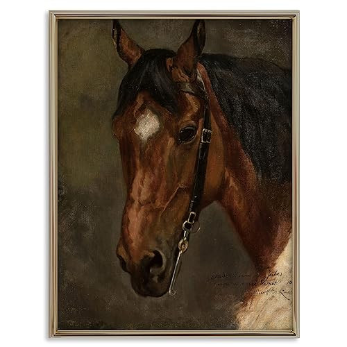 Equestrian Wall Decor - Horse Art Print for Home Decor - Antique Horse Riding Wall Artwork Decora... | Amazon (US)