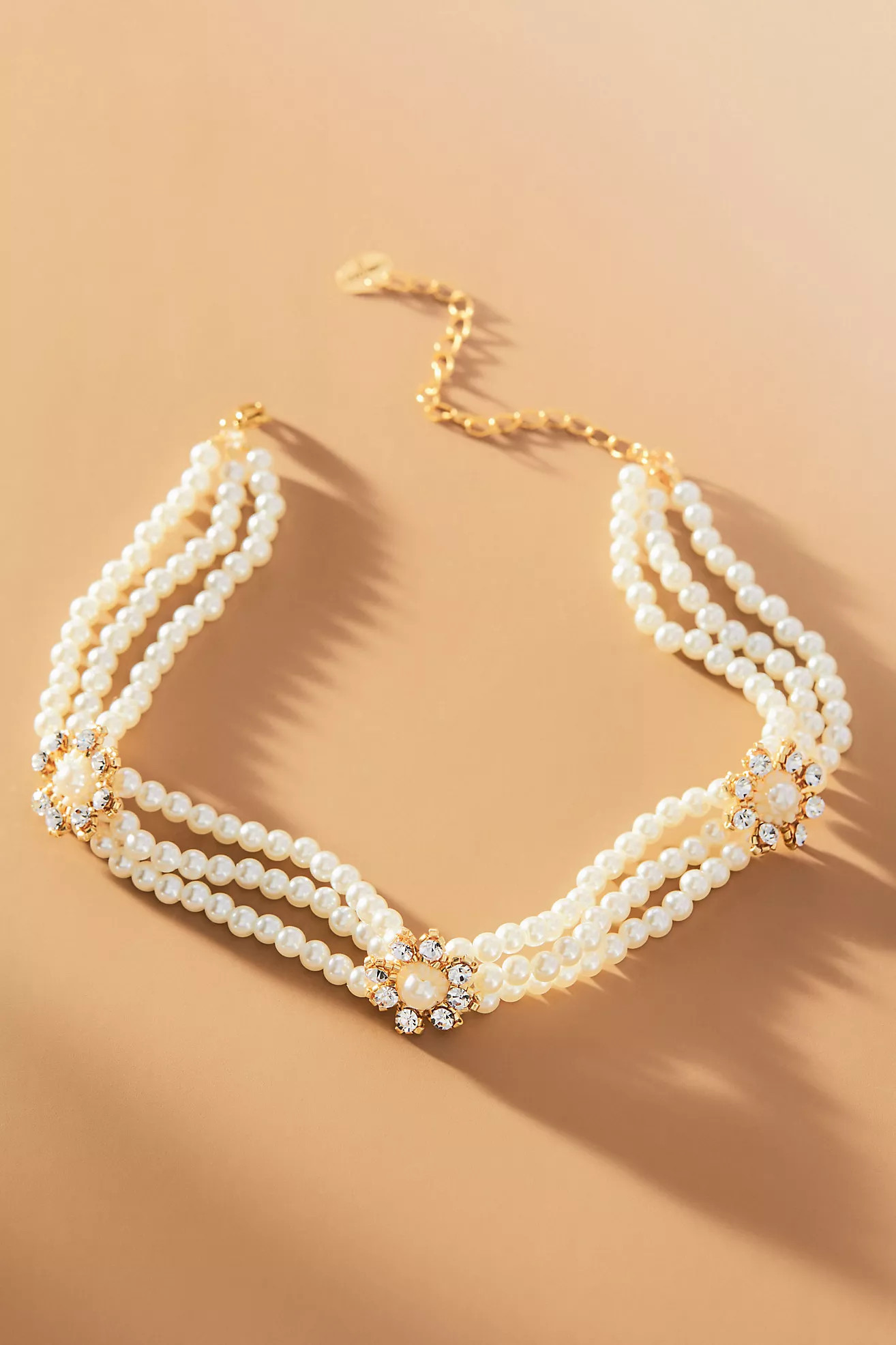 Zawadsky Perla Radiante Choker Necklace | Anthropologie (US)