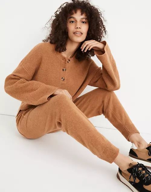 (Re)sourced Cashmere Jogger Sweatpants | Madewell
