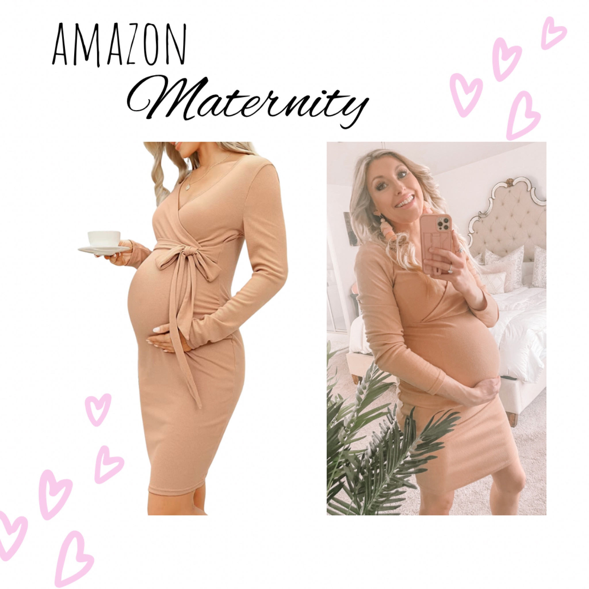 Favorite amazon maternity dress 

#LTKfamily #LTKFind #LTKbump
