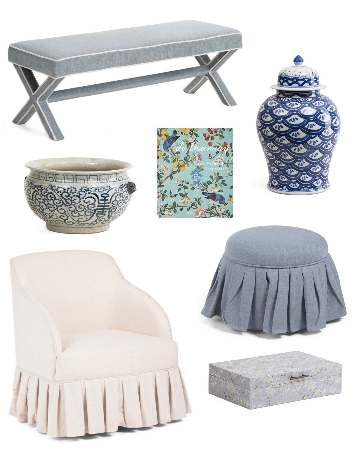 New Tjmaxx and Marshalls finds 💙