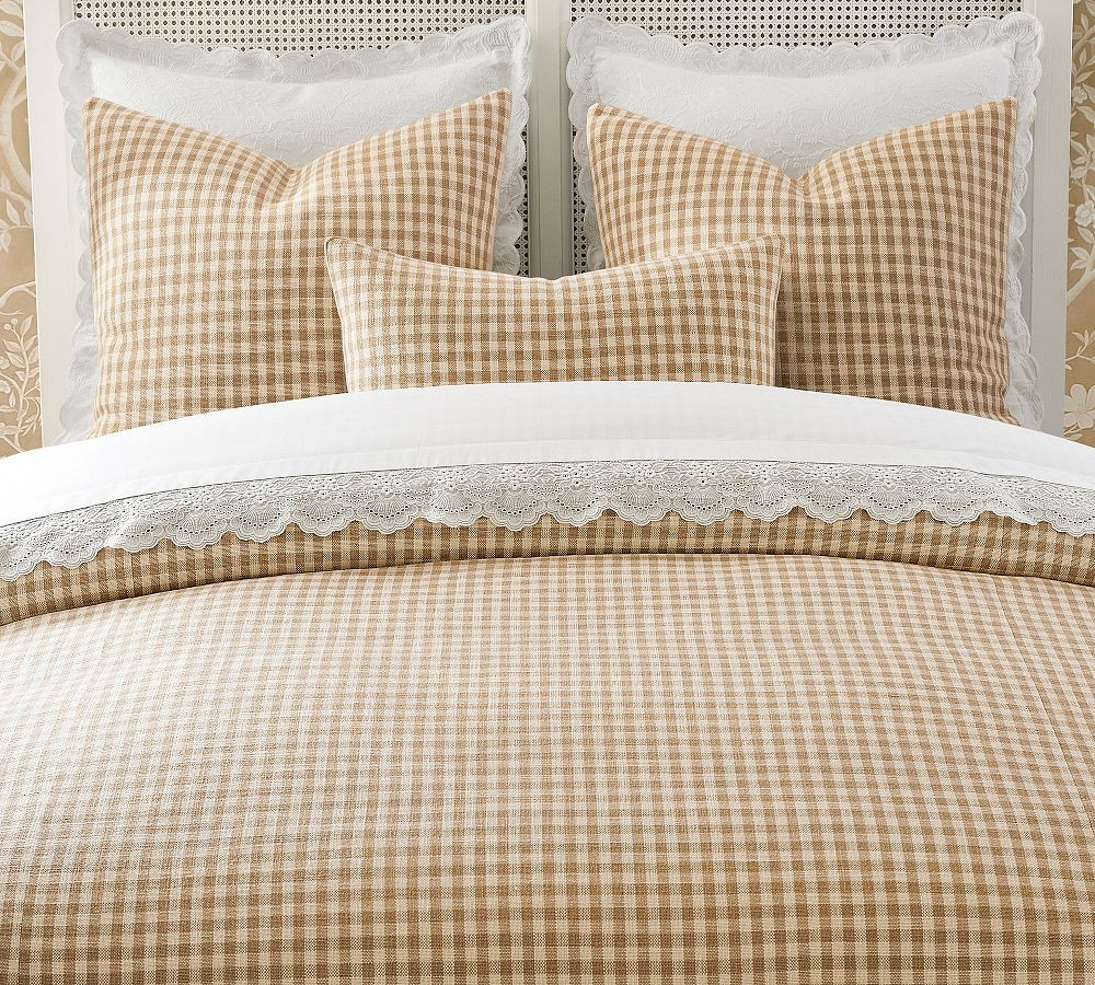 Blaine Check Sham | Pottery Barn (US)