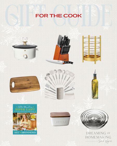 Gift guide for the cook

#LTKGiftGuide #LTKSeasonal #LTKHoliday