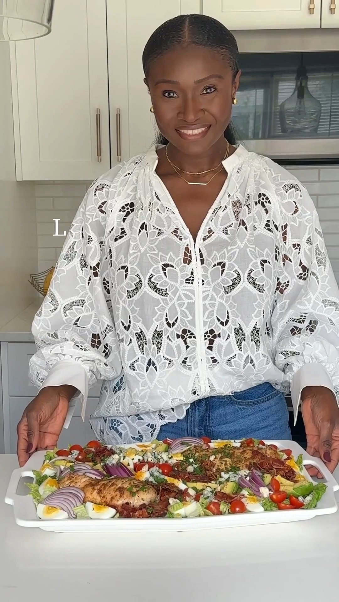 My latest obsession - the Cobb salad. 

#LTKmomlife #LTKHome #LTKfoodie