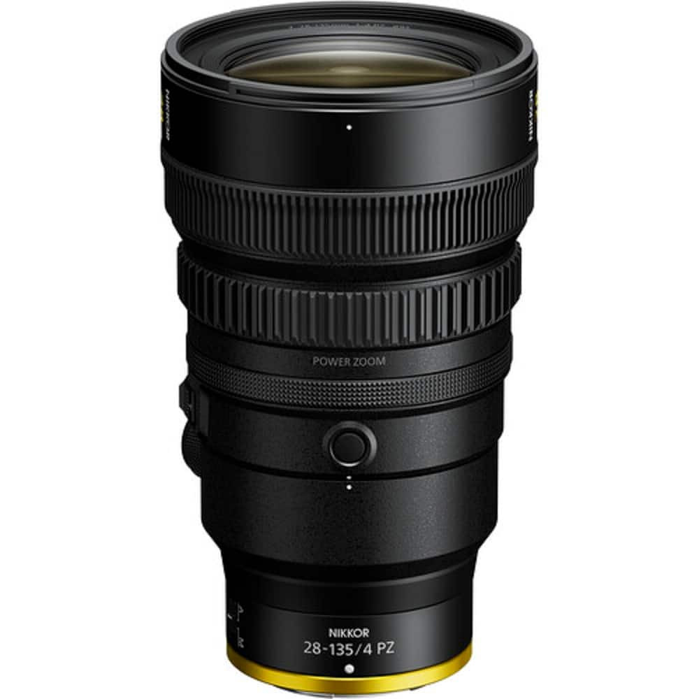 Nikon - NIKKOR Z 28-135mm f/4 PZ Lens (Nikon Z) 20127 | Best Buy U.S.