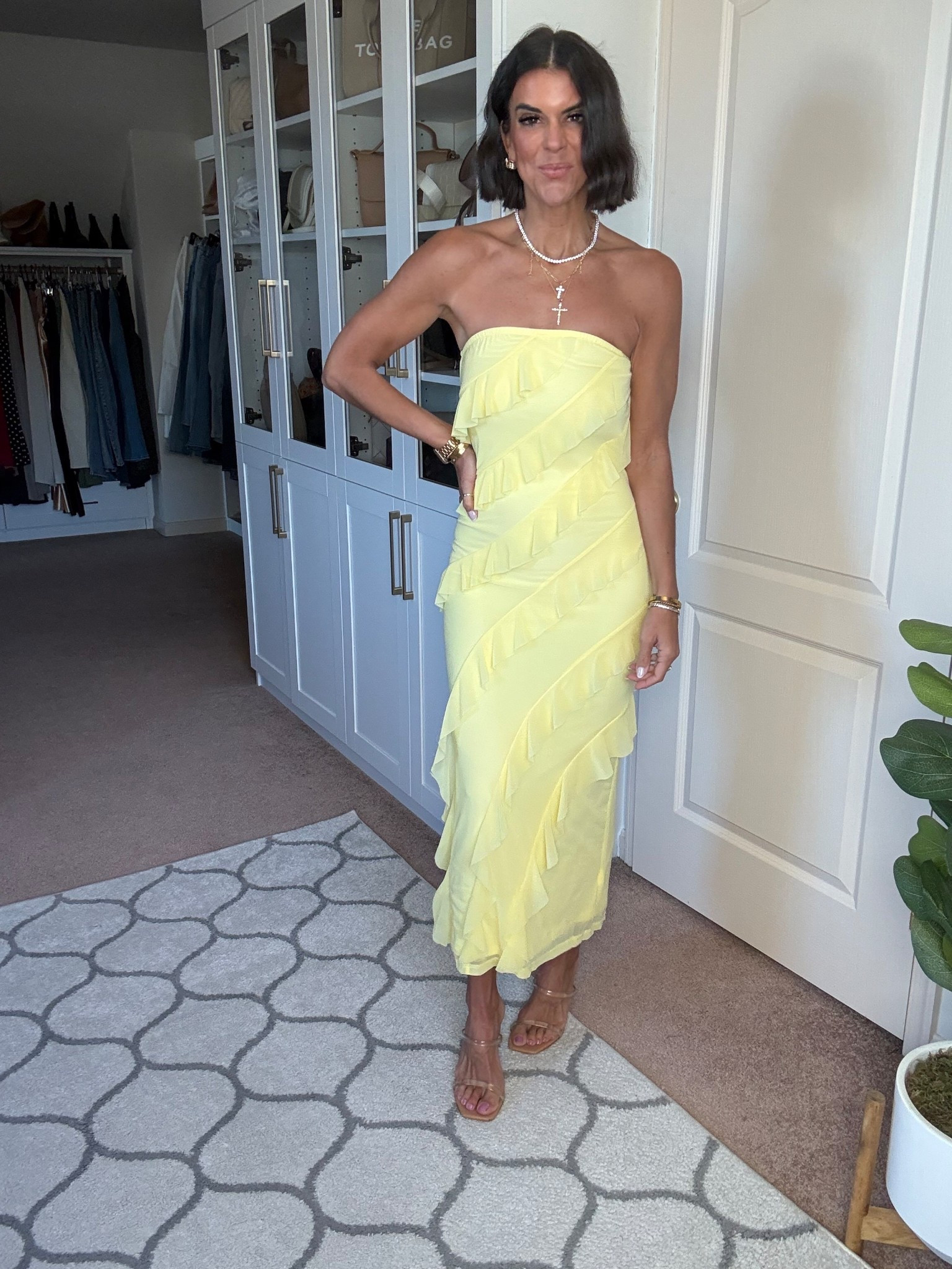 Size small in dress 

#LTKSeasonal