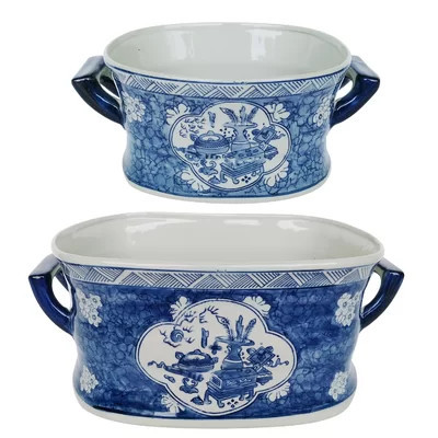 Cardona 2-Piece Ceramic Pot Planter | Wayfair North America