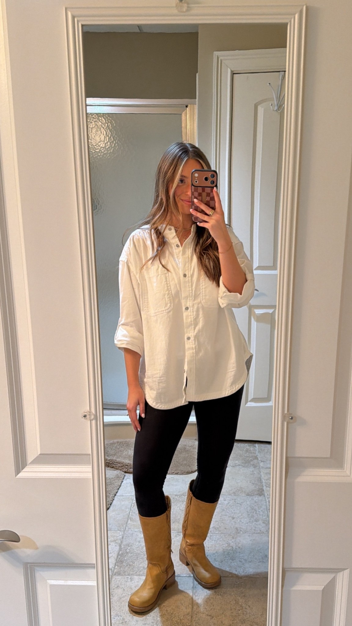 Cute & comfy ootd for Christmas get togethers✨ Not pictured is the scarf I layered with it - linking! 

#LTKootd #LTKHoliday #LTKgrwm