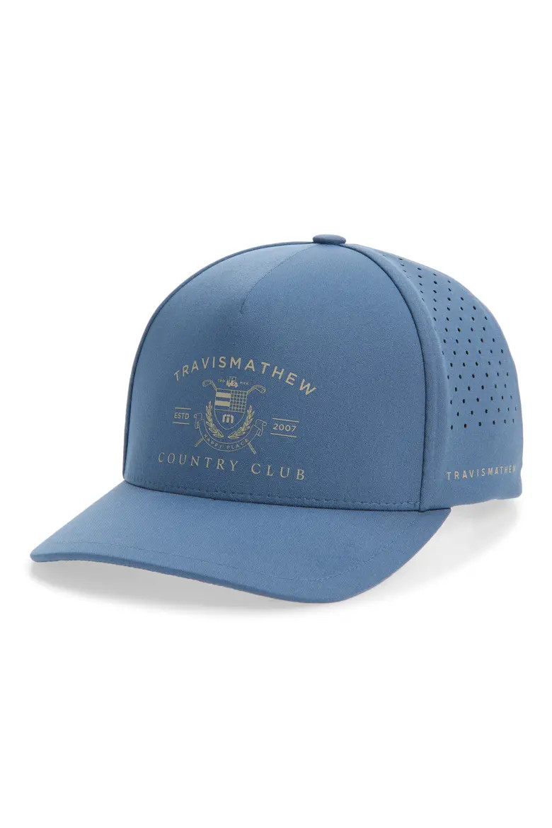 Country Club Tech Snapback Baseball Cap (Men) | Nordstrom | Nordstrom