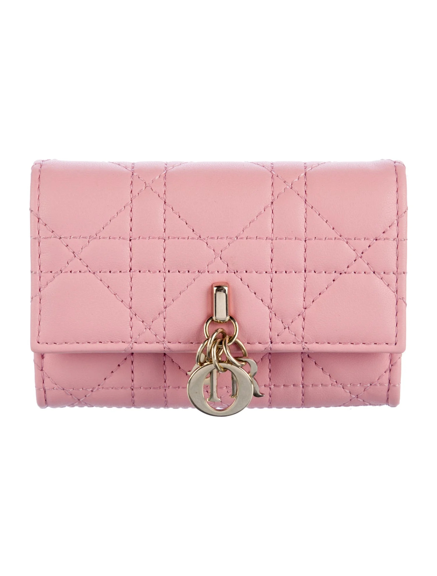 2023 Miss Dior Glycine Compact Wallet | The RealReal