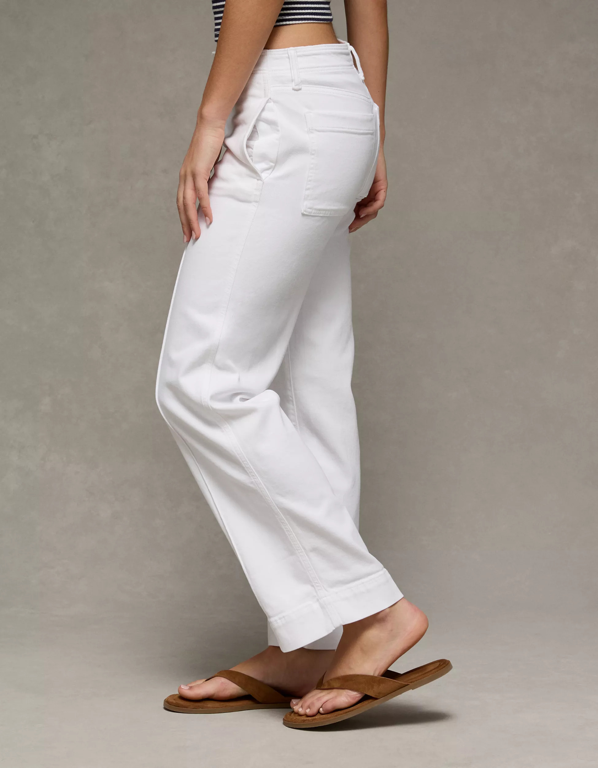 AE Stretch High-Waisted Stovepipe Jean | American Eagle Outfitters (US & CA)