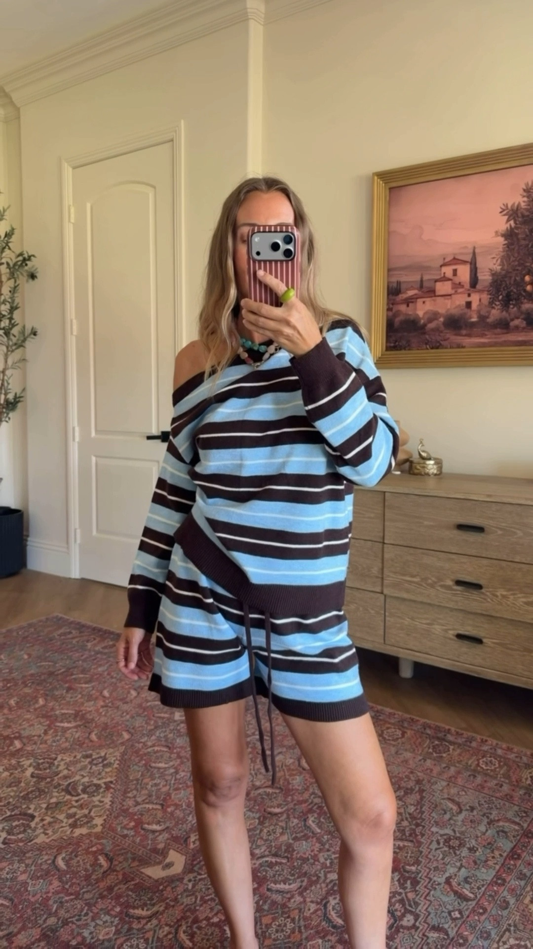 Striped set of my dreams!!!

#LTKgrwm #LTKootd