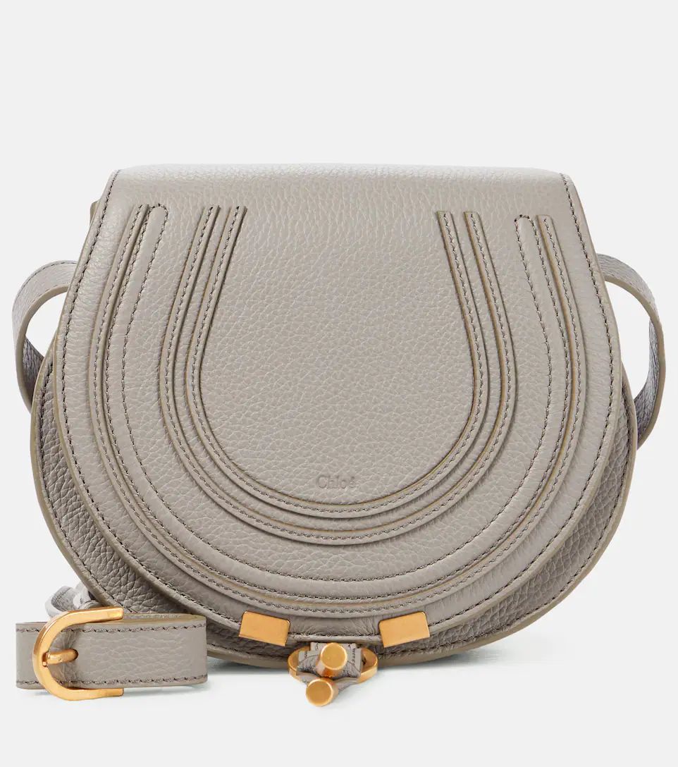 Marcie Mini leather shoulder bag | Mytheresa (US/CA)